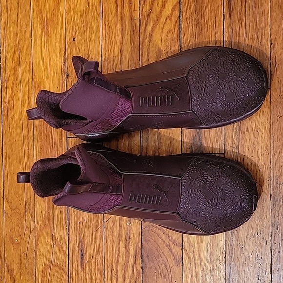 Puma Women's Fierce pull on sneakers - Picture 1 of 5